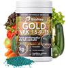 Does not apply NPK GOLD 15-9-15 - Concime Universale a Lenta Cessione per Orto, Frutteto, Prato