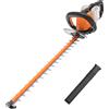 Worx WG284E.9 Tagliasiepi Tosasiepi Elettrico da Giardino a Batteria 40V, Diamet