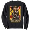 Hunters Poster Art Felpa