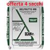 scam Concime belfrutto 25 KG frutteto vite agrumi azoto fosforo potassio 4 sacchi