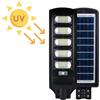 cecaro group LAMPIONE STRADALE LED 400-500-600-700 w PANNELLO SOLARE FOTOVOLTAICO FARO STAFFA