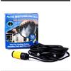 VIDOELETTRONICA® KIT NEBULIZZATORE AMBIENTE 10MT BASSA PRESSIONE ESTERNO GIARDINO UMIDIFICATORE
