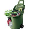 Stefanplast Carriola Multiuso Helpy Cart Verde Lt 50 cm 60X53 H.cm 88