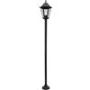 Smartwares 5000.035 Lampione Classico in Ghisa, Lanterna classica, Alluminio/Vet