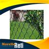 MORELLO-RETI RETE GRIGLIA PLASTIFICATA VERDE PER RECINZIONI MAGLIA 50X50 ML 25 FILO 2.30
