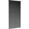 vidaXL Tenda Antimosche per Porte Grigio Scuro 100x200 cm BambĂą