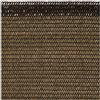 Tenax Rete Tessuta Schermante Frangivista Soleado Corten 2,00 x 10 m, Marrone