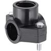 IRRITEC PRESA A STAFFA IN POLIPROPILENE Ø 25 x 1/2 (2 bulloni)