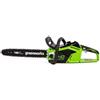 GREENWORKS TOOLS Greenworks GD40CS18 - Motosega a Batteria 40V Brushless con Barra 40 cm - Senza