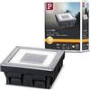 Paulmann 94239 Lampada da Incasso da Terra a Energia Solare 1 x 1.5 Watt Nero Ac
