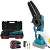 MINI MOTOSEGA A BATTERIA 48V ELETTROSEGA TAGLIARAMI