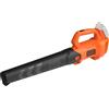 BLACK+DECKER SOFFIATORE ASSIALE 18V Unita' Senza Batteria E Caricabatterie - VEN