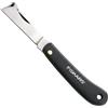 Fiskars Coltello da innesto a penna, Lunghezza totale: 17 cm, Acciaio inossidabi