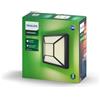 Philips myGarden LED lampada da parete actea, Alluminio, 12 W, Nero, 18.89 x 19