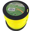 Riegolux 107674 - Filo per decespugliatore rotondo, in nylon, 3,3 mm x 100 m, co