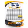 RETE ZINCATA PER GABBIE E VOLIERE MAGLIA 19x19 FILO 1.40 MM MT 25