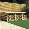 vidaXL Pergole con Tetto 6 pz 100x90x100 cm Legno di Pino Impregnato