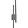 Trio Leuchten Trio LED Lampada da parete per esterni Tawa 221460242, alluminio pressofuso antr
