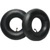 ASelected 2 camere d'aria 3,50-8, carriola da 3,50-8,8 pollici, ruota con valvol
