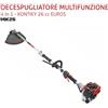 Kontiky 🌿 Decespugliatore Multifunzione 4in1 KONTIKY MK26 25.4cc Tagliasiepi e Motosega