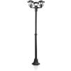 Philips Lighting Creek, Palo per Esterno, 99.5 cm, Attacco E27, Alluminio, Bianc