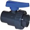 IRRIT VALVOLA A SFERA MONOGHIERA IN PVC CON FILETTO FF 3"