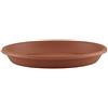 ARTEVASI Sottovaso Rotondo 40 cm Colore Terracotta, Plastica