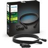 Philips Hue Alimentatore da Esterno 100W per Illuminazione Smart Hue Outdoor, a