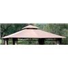 I giardini del re RICAMBIO TELO GAZEBO 3X3 ECRU' CON AIR VENT EDEN