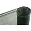 ARRIGONI TELO OMBREGGIANTE Rete Ombra 90% Verde Frangivista Frangisole 2 X 100 MT