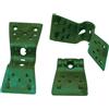 Tenax Clips Rete 3,5 cm Verde, Confezione da 24 Clips, Clips per Il Fissaggio di