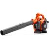 Husqvarna 125B - Soffiatore a Scoppio 28cc Cordless Nero e Arancione