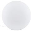 Eglo Monterolo Lampioncino per Esterni, in Plastica, Bianco