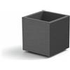 VECA SPA VASO CUBO MATHERIA IN PLASTICA CON RUOTE COLORI VARI VECA