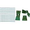 Tenax Rete Antigrandine Tessuta, Defender, 4,00 x 5 m, Verde