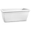 VECA FIORIERA RETTANGOLARE 'ANTHEA' cm 100x45x40h - Col. Bianco