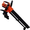 BLACK+DECKER SOFFIATORE ASPIRATORE TRITURATORE A BATTERIA 'BCBLV3625L1-QW' 36V - 2,5 Ah Litio
