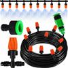 KIT NEBULIZZATORE 10MT ACQUA NEBULIZZAZIONE GAZEBO OMBRELLONE GIARDINO RINFRESCA