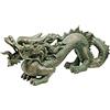 Design Toscano EU9306 Statua Drago Asiatico della Grande Muraglia Cinese, Resina