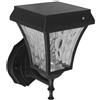 V-TAC VT-982 LED SOLAR WALL LAMP CCT:3IN1 MATT BLACK BODY