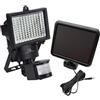 Maclean MCE442 - Faretto a LED con sensore di movimento, luce solare da parete,