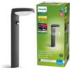 Philips LED Tyla, Paletto Alto da Esterni a Energia Solare, Luce Naturale, Senso