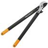 Fiskars Troncarami a incudine per legno, Sistema a cremagliera PowerGear II, Dia