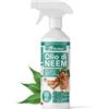 Bionee Olio di Neem Spray Pollaio e Galline 500 ml - Lozione Naturale Pronta all'Uso, P