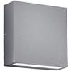 Trio Leuchten Trio 229360242 Lampada da Parete per Esterni, 14x5x14 cm [Classe di ef