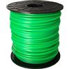 FAST WORLD SHOPPING Bobina Da 100 Mt Di Filo Nylon Quadrato 4 mm, Per Decespugliatore E Tagliabordi