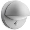 Philips LED June, Lampada a Parete, per Esterni, Attacco E27, con Sensore di Mov