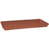 Sottovaso Rettangolare Venezia L 60 cm Terracotta
