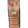 agrinova srl Carbonella per barbecue sacco da kg 5 carbone bbq 5 kg