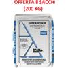 SCAM SUPER ROBUR Fertilizzante Organo - Minerale NPK 25 Kg OFFERTA 8 SACCHI (200 KG)